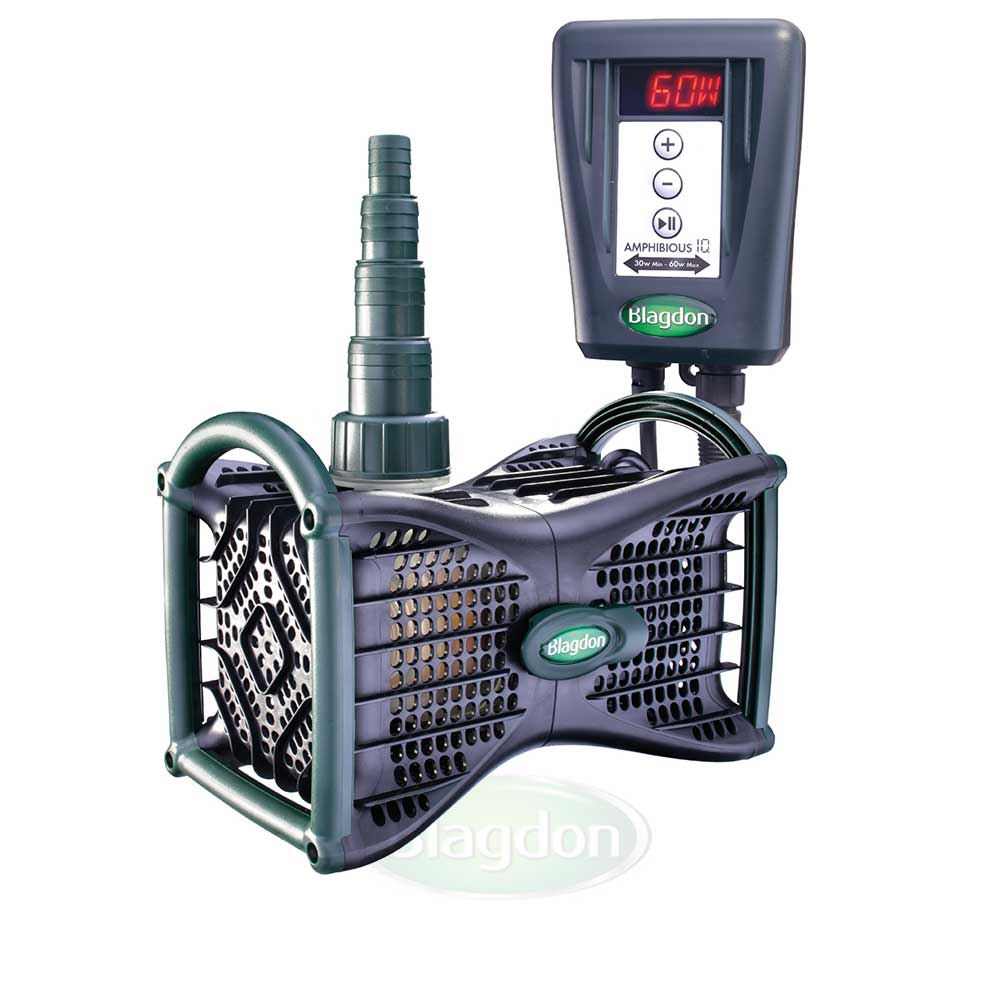 Pond Filter Pumps — Combined Pump & Filter Units